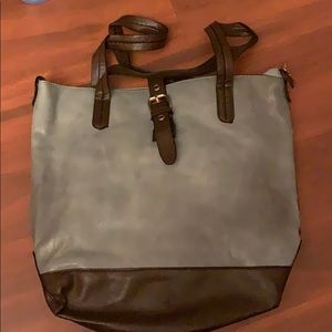 Leather bag, brand new!